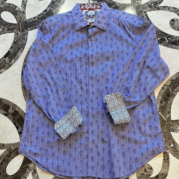 Robert Graham XL Button Up - Picture 1 of 6